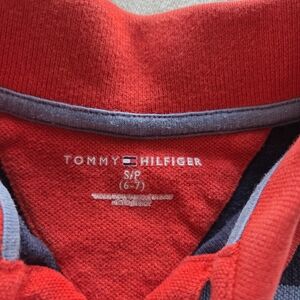 Tommy Hilfiger Vibrant Red Polo
